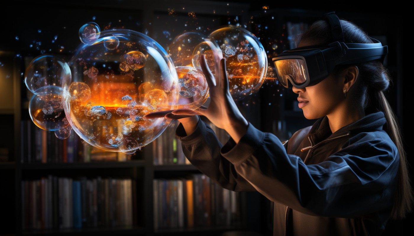 La inteligencia aumentada: Más allá de la realidad virtual